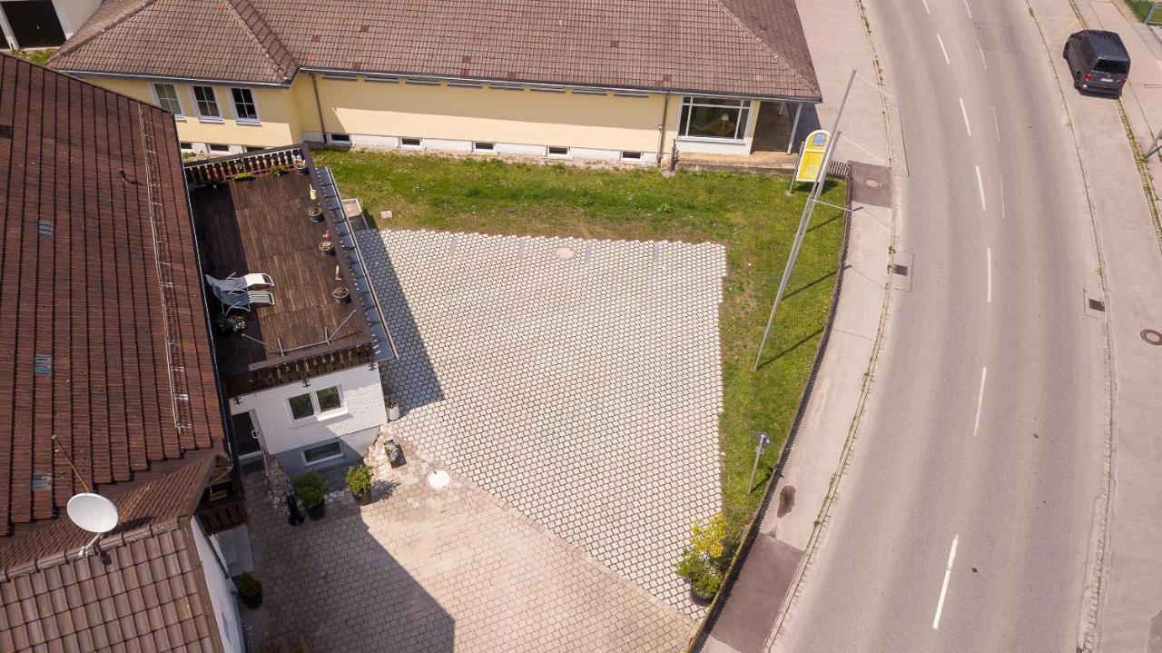 Moderne Praktische Ferienwohnung Am See Fewo3 Lechbruck Exterior foto
