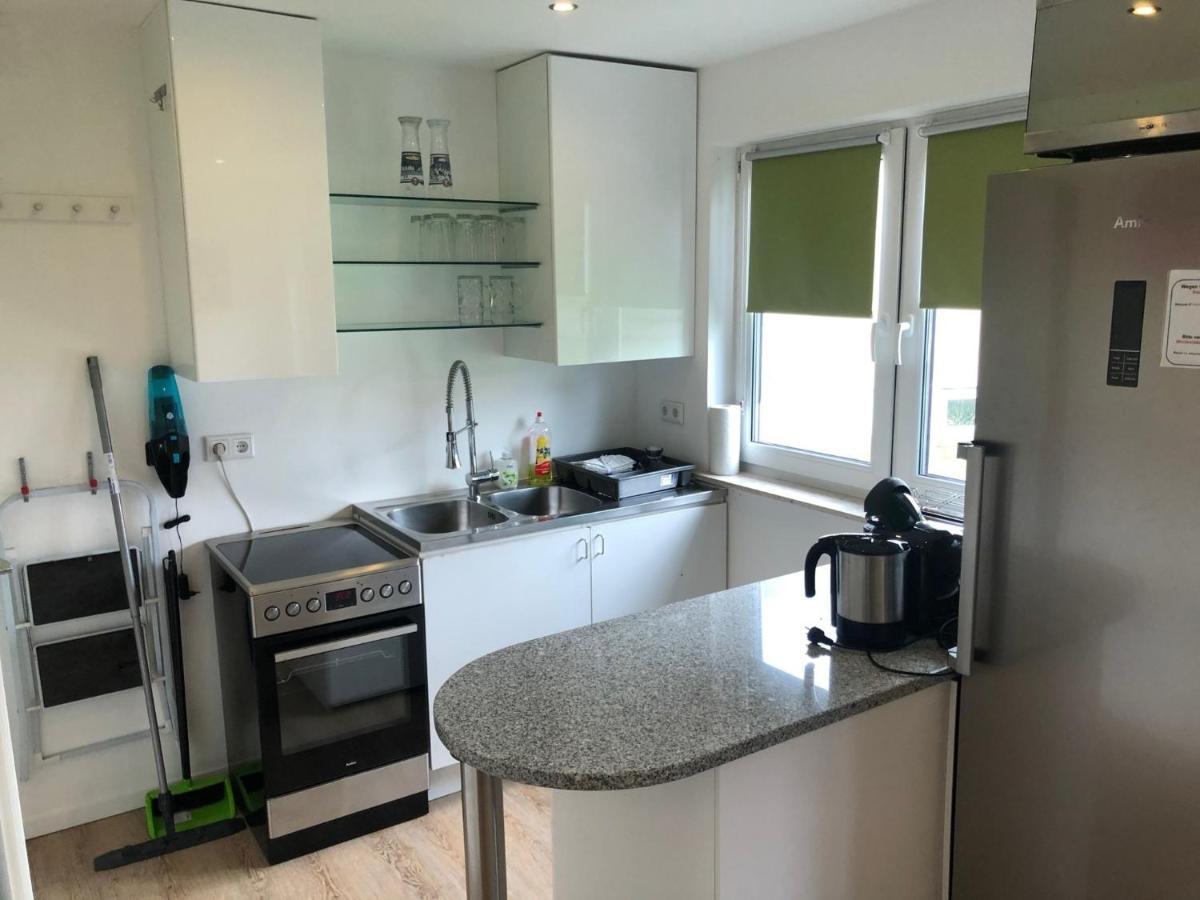Moderne Praktische Ferienwohnung Am See Fewo3 Lechbruck Exterior foto